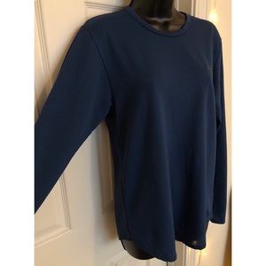Nike Workout Blue Long Sleeve